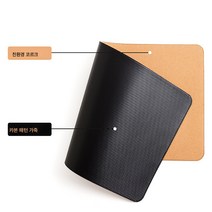 카본파이버 빅사이즈 테이블매트 컴퓨터 책상매트 PVC 마우스매트 게임 e스포츠 테이블 키보드매트, 블랙【단면 PVC+코르크】