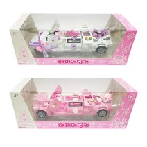 월드스타토이 해피 웨딩카, 핑크