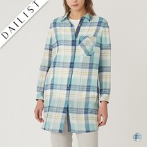 인디안 [데일리스트]셔츠 아우터형 블라우스 MDBNLYM3371