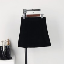 퍼니걸스 9867 뒷밴딩 골덴 코듀로이 A라인 미니 스커트 여성의류