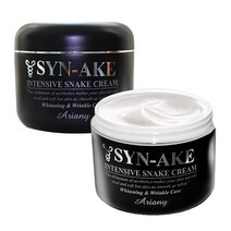 스킨케어세트 - 아리아니 뱀독크림 2개 미백 주름개선 -, 본제품선택_미백+주름 뱀독크림 1+1