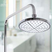 해바라기 샤워기 수전 헤드 화이트 해바라기샤워기교체, 1개