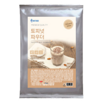 위드고 토피넛 파우더, 1kg, 5개