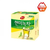 동서 현미녹차 100T(업소용), 1개