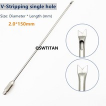 지방 흡입 캐 las 러 혼합 다기능 수확 다공성 대패 질 바늘 절개 Beauy 도구, [08] 2.0 150 mm C