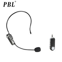 PBL 방송 프로그램용 무선 헤드셋 마이크, T-1