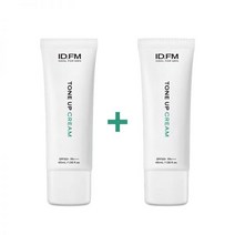 아이디얼포맨 다크 커버 톤업크림 40ml 1+1 SPF50+, 다크 커버 톤업크림 1+1