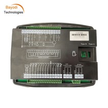 디젤 발전기 ECM3000 디젤 발전기 펌프 유닛 컨트롤러 고온 및 저온 오일 압력 알람 LCD 디스플레이 제어판, 한개옵션0