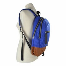 [해외]마크제이콥스백팩여자명품가방 NWT Marc by Marc Jacobs Soul Psycho Double Zip Backpack Blue Melange
