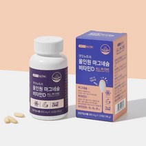 겟잇 뉴트리 추천 올인원 비타민D3 마그네슘 영양제 120정 비타민B 함유 효과 영양제