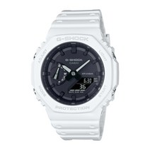 [G-SHOCK] GA-2100-7ADR 지샥 스탠다드 지얄오크 화이트 카본 케이스 지샥시계 USN