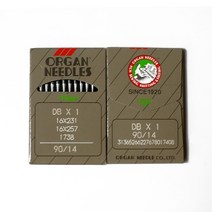 (ORGAN)공업용미싱바늘90|14(10개입)