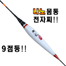 [이레피싱] 피싱투유 천조 나노몸통 전자찌(9점등 약9푼)(전지포함) (BF-2050)