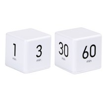큐브타이머 기록측정기 큐브시간 초시계 타이머 큐브대회 멀티 큐브 타이머 시계 요리 운동 공부 집중력 알람 타이머 이동식 학생 학습 매직 큐브 주방 롤오버 자동 알람 피트니스, a
