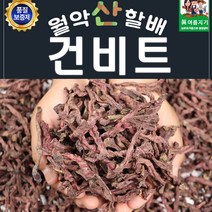 제천 건비트 500g 레드비트