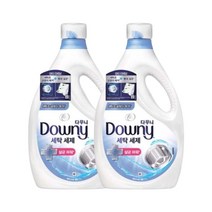 P&G 다우니 세탁세제 살균파워 2.7L X 2개