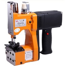 포대 재봉틀 무선 충전식 배터리 미싱기 마대