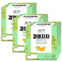 쌍계명차 김동곤 명인이 만든 결명자차, 1.2g, 120개