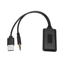 자동차 무선 블루투스 모듈 음악 3.5Mm 수신기 Aux Bmw Usb E90 오디오 E91 보조 어댑터 범용 AUX 케이블, 01 1 PC, 01 1 PC
