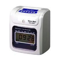 카피어랜드 Time Man 출퇴근기록기 TM-450D 근태관리기 TM450D, Time Man 출퇴근기록기 TM-450D x 1개