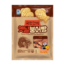 대림 국민간식 옛날 붕어빵 단팥 400g, 1개