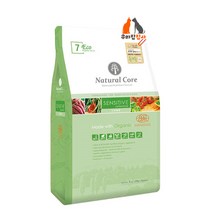 네츄럴코어 강아지 에코7 센시티브솔루션(램) 작은알(7mm) 1kg*3개+샘플사료 35g*9개(가수분해 식이 알러지 개선 호주산 양 순살코기 부드러운 피모), 에코7 작은알 6kg+샘플사료 14개