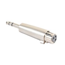 라인 매칭 변압기 XLR 암 로우 Z - 0.6cm(1/4인치) 6.35mm 하이 Z 폰 모노 플러그 TS 어댑터 3핀 잭 균형 잡힌 로우 임피던스 마이크 출력을 언밸런스 하이