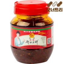 오너트리 단단 홍유피현 두반장 500g 중국 사천요리 식재료 만능 소스, 1통