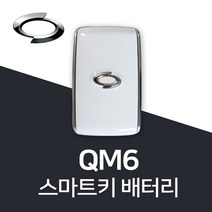 QM6 스마트키 배터리 QM6키 건전지 밧데리 차키 약 베터리, 10개