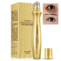 아이크림 보톡스 다크써클 크림 rorec 세럼 안티 링클 달팽이 에센스 포 dark circle cream snail hyaluronic acid 한국 화장품 스킨 케어, 씨엔