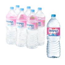 [아이시스 용량별 모음] 롯데 아이시스 8.0/아이시스 평화공원산림수 500ml 2L 모음[패트] 상품별 옵션선택 Ph8 알칼리수 정품가격-당일출고, 롯데 아이시스 8.0 2L 6패트