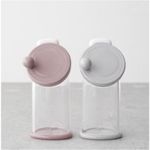 하오아트 국산 파스텔 수동 깨갈이 2color 도구 주방기구 양념장 그라인더 볶은깨 핑크 후추그라인더/페퍼밀/솔트밀, 1개