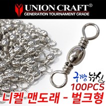 구짱낚시 루젠다 유니온 크래프트 맨도래-벌크형, 1호