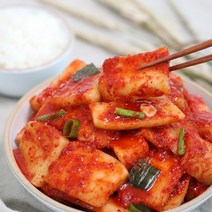 (8%할인)셰프애찬 석박지 큼직한 깍두기 무 김치, 석박지 3kg