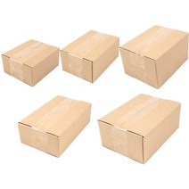 택배 무지박스 이사박스 포장 선물박스 소량 소형박스 대량 낱장, .3호