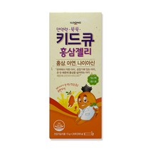 일동제약 키드큐 홍삼젤리, 20포, 15g, 1개
