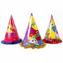 ++티앤북++생일모자 펠트꼬깔 축하 파티 용품 돌잔치 고깔+++, +++_단일상품+++