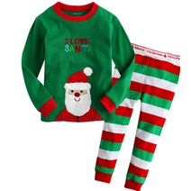 아동 내복 배넷베이비 크리스마스실내복 알럽산타