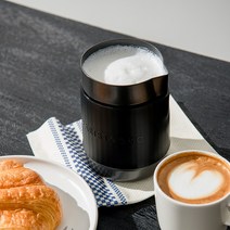 바리스타앤코 쇼티밀크저그 스팀피쳐 600ml, 블랙