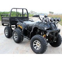 농업용 사륜오토바이 125CC ATV 소형바이크 미니화물트럭, 125CC(패키지3)