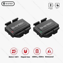 즈위프트 센서 무선 자전거 컴퓨터 속도 케이던스 파워 미터 도로 mtb 자전거 ant+ ble 블루투스 듀얼 모드 사이클링 파워미터, 케이던스 센서