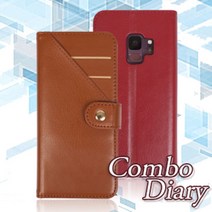두바이_미니샵_LG V30 콤보 다이어리 케이스 LGM-V300 V30커버 스마트폰 V30폰 V30지갑형 V30플립 V30카드 V30형++mingpin*
