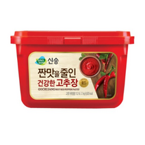짠맛줄인 건강한 고추장, 2kg, 4개