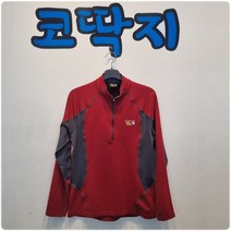 남0744/ 마운틴하드웨어정품 긴팔 집업셔츠 코딱지구제