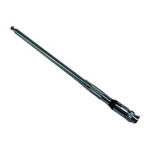 26-280cm 텔레스코픽 안테나 76-108MHz BNC 커넥터 FM 송신기 라디오용 내구성, 한개옵션0