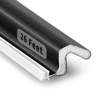 웨더 스트리핑 커프 도어 씰 x 7.6m(26피트) 길이 