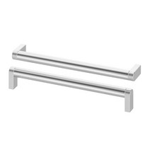 이케아 ORRNAS 오르네스 손잡이 스테인리스스틸색 330mm 2개입 505.344.82, 단품