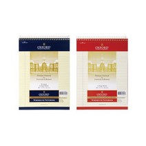 [옥스포드] 스프링노트 절취 ASN52015 A4 90매 상철 색상랜덤, 단품