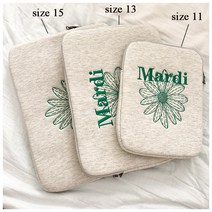 스윙Mardi ras- 골프 핸드백 노트북 보관 가방 클러치 패션 지퍼, 01 size 15 green