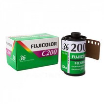 총판/후지칼라필름 1개 (ISO100-36장) FUJI COLOR 35mm필름카메라용